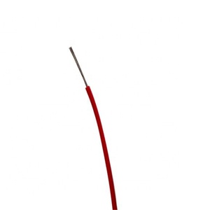 UL AWM10393 26AWG Single Core Silicon <strong>Wire</strong> PTFE Insulated <strong>Wire</strong> <strong>Copper</strong> <strong>Wire</strong>