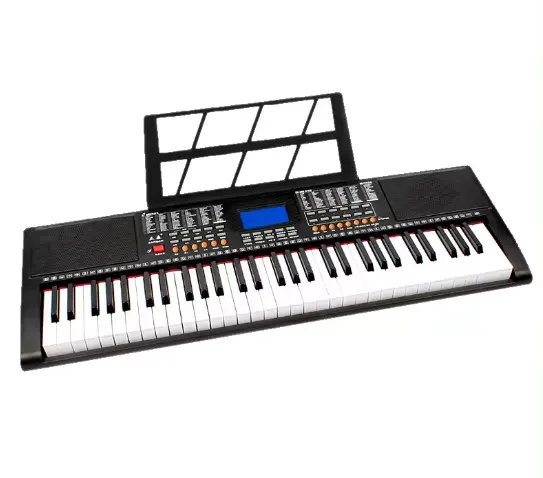 Orgue électronique BD Music pour enfants Instrument de musique avec écran LCD MIDI et lecteur MP3 synthétiseur Piano Teclado