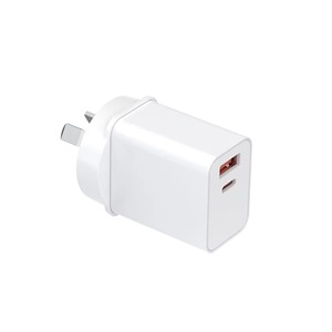 PD壁式充电器30W usb-c适配器C型电源双端口PPS交流dc适配器由PSE GS ETL CB CE FCC KC SAA认证 - Product Image 2