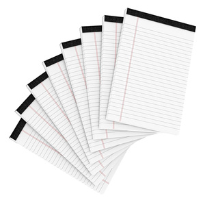 Custom Work Report <strong>Writing</strong> Schedule Narrow Side Wired Notebook 80gsm White Mini to Do List <strong>Notepad</strong> - Product Image 1