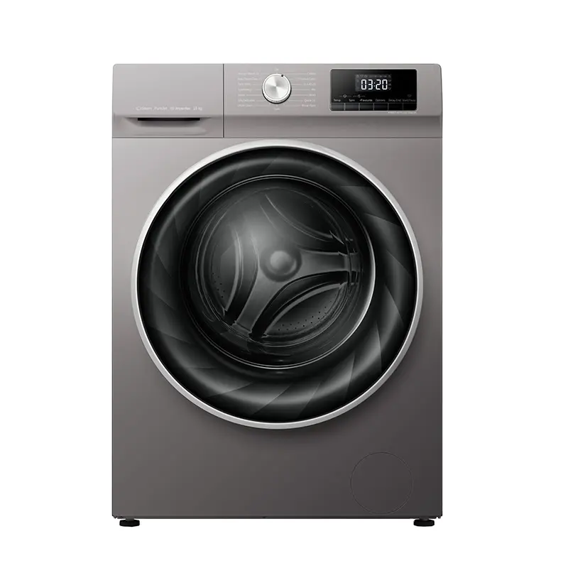 Machine à laver et sèche-linge automatique, 3/9kg, blanc/gris