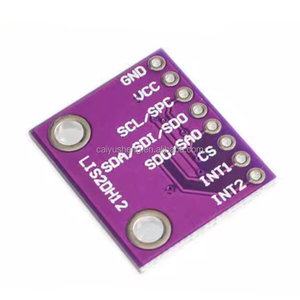 MCU-LIS2DH12TR three-axis acceleration module sensor development board instead of <strong>ADXL345</strong> - Product Image 2
