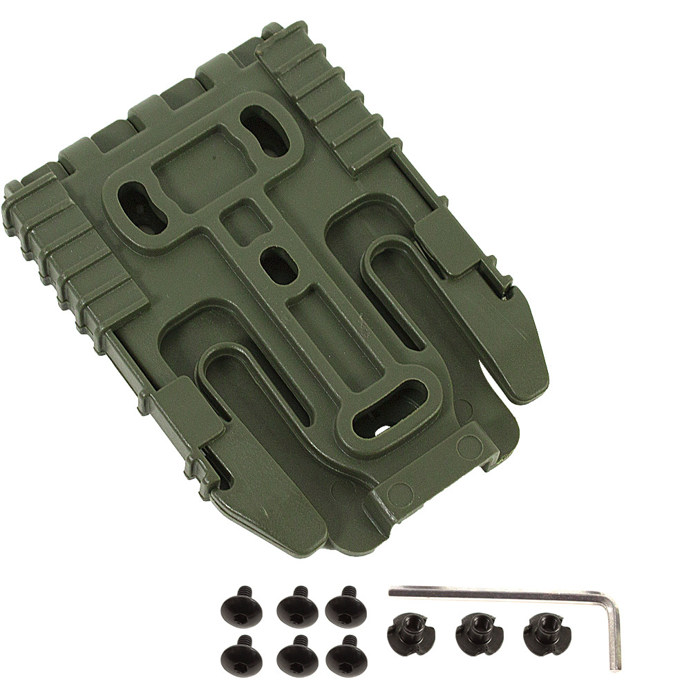 QLS Kit (Fork + Plate) - Olive Green