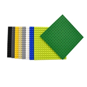 Popüler çocuk Diy eğitim 91405 uyumlu yapı taşı tuğla taban plakası 16*16 nokta taban plakası MOC için