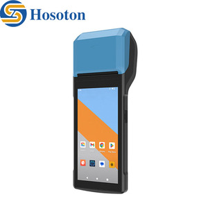 OEM Free POS Android 13 портативный умный сенсорный экран POS-терминал Мобильный POS-система со встроенным принтером S81