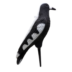 庭を飾るプラスチック鳥の形狩りカササギのおとり - Product Image 2