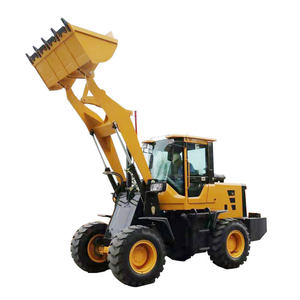 Shanding Brand Mini Frontend Wheel Grapple Loader Articulated Wheeling Snow Plow Loader Multi <strong>Function</strong> Small Electric Loader - Product Image 3