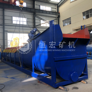 Ad alta efficienza singola doppia vite minerale lavorazione a spirale classificatore per roccia oro rame ferro immersione nucleo motore - Product Image 4
