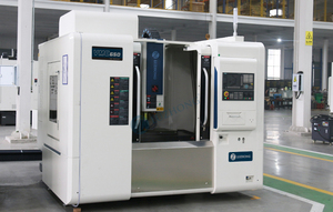 High Quality <strong>Cnc</strong> Machining Center VMC650 <strong>Cnc</strong> 5 Axis Machining Center With Fanuc Turning Machine With Linear Guideway - Product Image 2