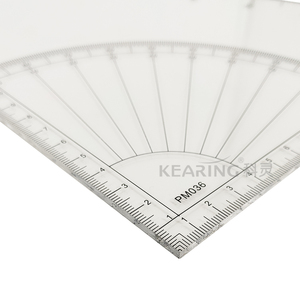 Kearing Acrylic tam giác Cai Trị 36cm Metric kích thước với độ 30 & <span class=keywords><strong>60</strong></span> cho nhà thiết kế thời trang may quilting crafting dự án # pm036 - Product Image 5