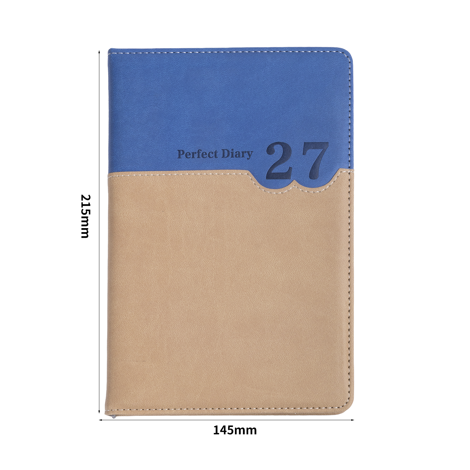 Bleu et Marron