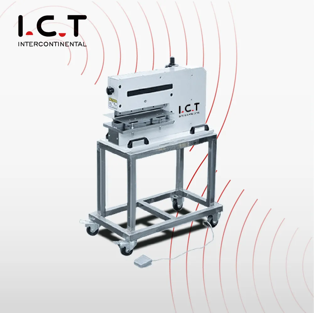 Guter Kundendienst Manual PCB-Schneidemaschine LED-Board PCB-Schneiden LED-Band-PCB-Abscheider für Verkaufsaktion