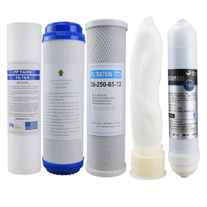 Wholesale 10 Inch <strong>PP</strong> <strong>UDF</strong> <strong>CTO</strong> T33 RO Membrane Cartridge <strong>Filter</strong> for Household Korean Quick Connect <strong>Filter</strong> - Product Image 3