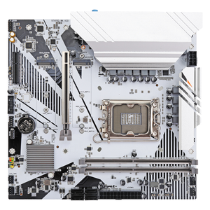 Placa base de escritorio Intel LGA1700 Socket con gráficos integrados 6 * USB3.0 y 4 * USB2.0 Canal de memoria doble Compatible con 64 GB de RAM