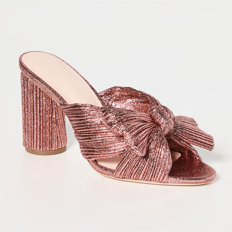 Talon rose de 8 cm
