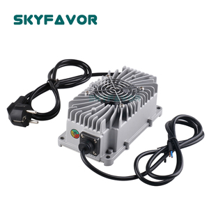Profesyonel toz geçirmez su geçirmez 36 V pil şarj cihazı 36 V 10A otomatik akıllı gemide hızlı 36 Volt pil şarj aletleri - Product Image 4
