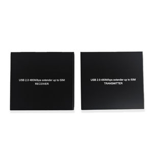 ตัวขยาย USB2.0สูงถึง CAT5/6ถึง165ft/50M ขยายไปยังพอร์ต USB 4พอร์ตเสียบและเล่นได้โดยไม่ต้องใช้ไดรเวอร์ - Product Image 3
