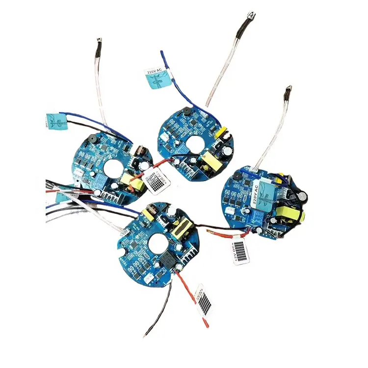 PCB Assembly Manufacturer BLDC Celling Fan PCB Circuit Board / Electronic Temperature Control Board