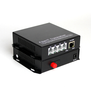 Convertidor óptico de teléfono Ethernet RJ45 Convertidor de medios de fibra óptica FTTH RJ11 Ip Tester CN;SHG Hecho en China 1 canal 10/100M - Product Image 2