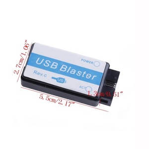 Cable USB Blaster Mini USB, Cable de conexión JTAG de 10 pines para programador CPLD FPGA NIOS JTAG, compatible con todos los dispositivos ATLERA