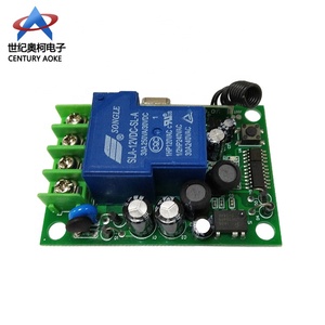 Casa intelligente AC 220V 8 Canali telecomando senza fili interruttore di controllo AK-JS220-28 - Product Image 5