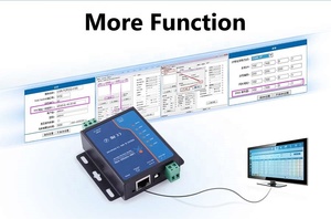 USR-TCP232-410s Dual Serial RS485 RS232 a Server Ethernet dispositivo seriale Server TCP/IP Networking - Product Image 5