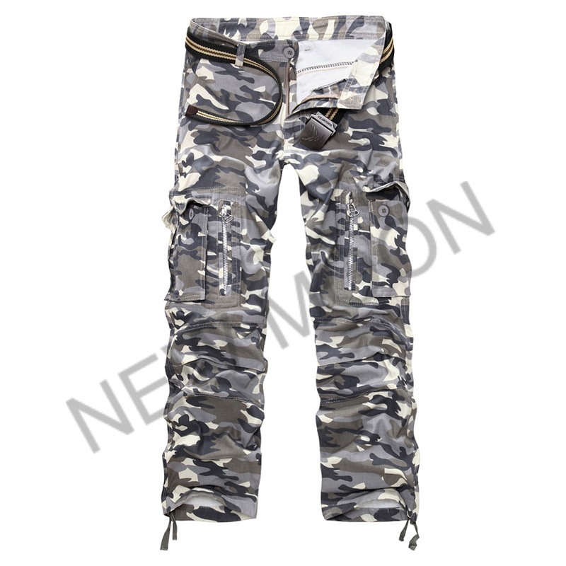 Camouflage gray
