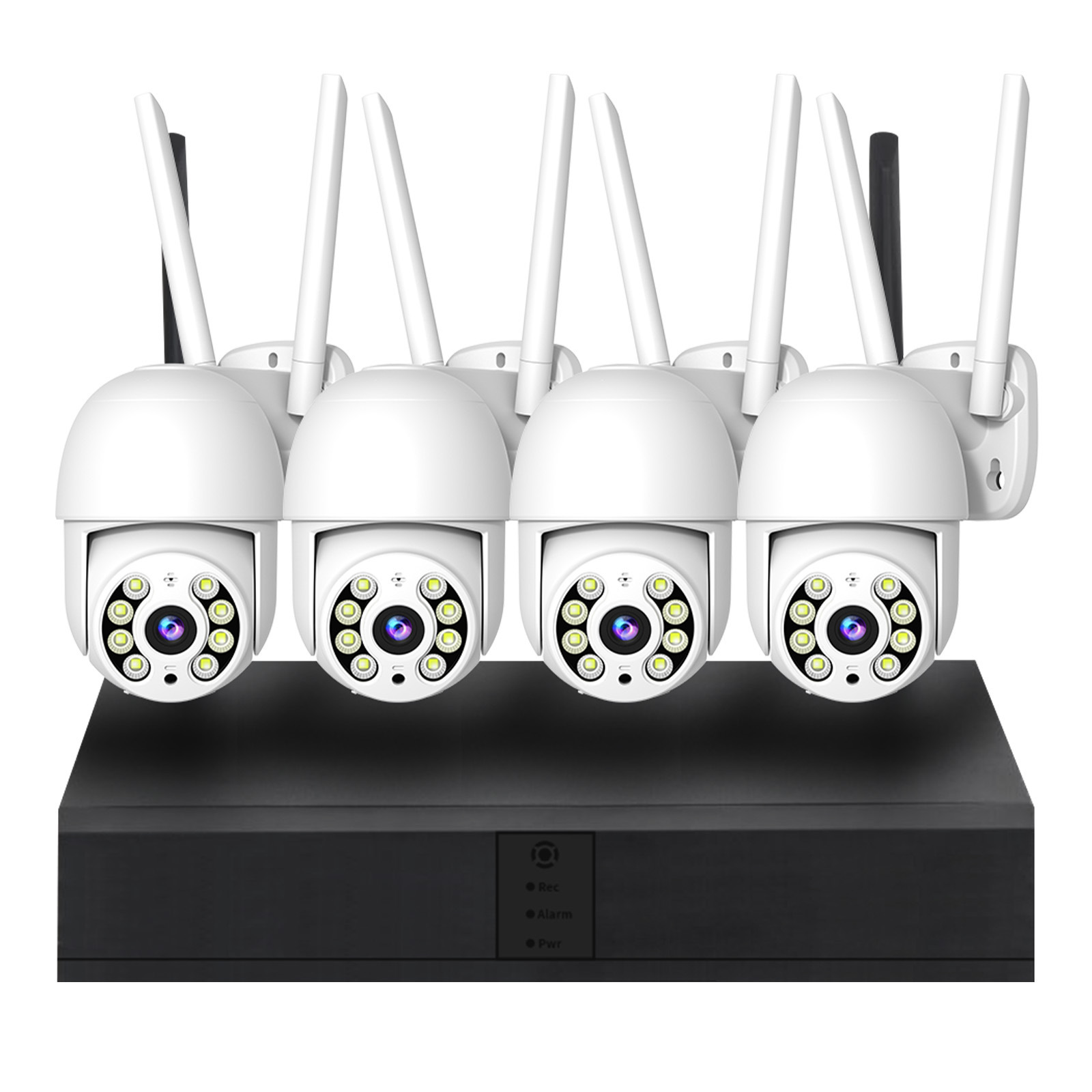 23041296-chuangshi cloud nvr kit-2k dome camera-30cmos-13-20-3M