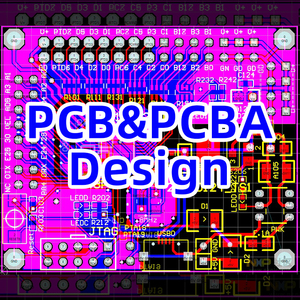 7 Segment LED-Display-Controller Smart Home Control Panel Software Firmware-Entwicklungs platine PCBA-Baugruppe Design Hersteller - Product Image 1