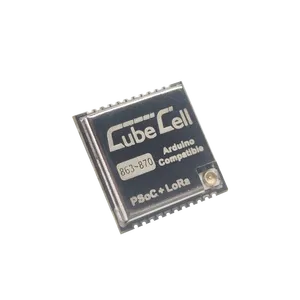 LoRaWAN CubeCell AM01 Heltec-Modul (V2) für Arduino-kompatibles LoRa-Modul mit ASR6502 SX1262 LoRa ANT Electronic Components
