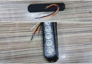 SL07 LED çakarlı lamba süper parlak seçim için birden fazla renk çoklu fonksiyon - Product Image 4