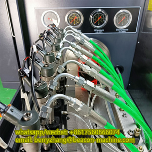 CR1018コモンレールインジェクターおよびポンプテストベンチHEUI EUI EUP、カムボックスおよびコーディング機能付き多機能テストスタンド - Product Image 4