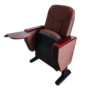 Buena calidad auditorio cine se plegable asiento de teatro con la escritura Pad (YA-L04D) - Product Image 1