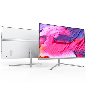Computadoras todo en uno de nuevo diseño 24 pulgadas I3 I5 I7 Pc de oficina Sistema todo en uno Win 10/11 para la escuela, el hogar y los negocios