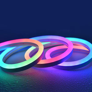 Direccionable DMX a todo color 12V/24V LED Neon Flex Sign Cuttable 6mm/8mm Digital Neon Tube Control remoto Cuerpo de silicona IP68 - Product Image 3