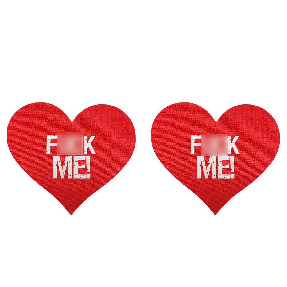 Cuore Rosso + Testo Bianco