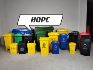 120l 240l 360l 660l <span class=keywords><strong>1100</strong></span> litre açık geri dönüşüm pedalı mobil Wheelie plastik çöp kutuları çöp çöp kutuları