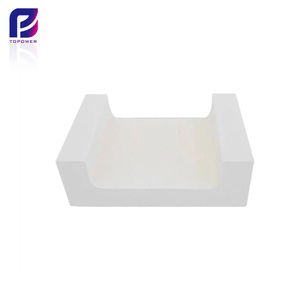 อิฐเซอร์โคเนียหลอมรวม36 azs อลูมินาเพทายซิลิเกต azs อิฐสำหรับเตาแก้ว - Product Image 6