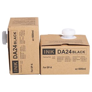Duplo DA24 mürekkep 600ml dijital teksir DPA -120II - Product Image 4