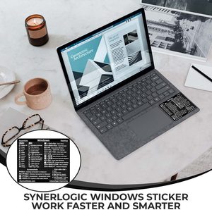 Windows PC эталонная клавиатура ярлык Виниловая наклейка для клавиатуры ноутбука - Product Image 3