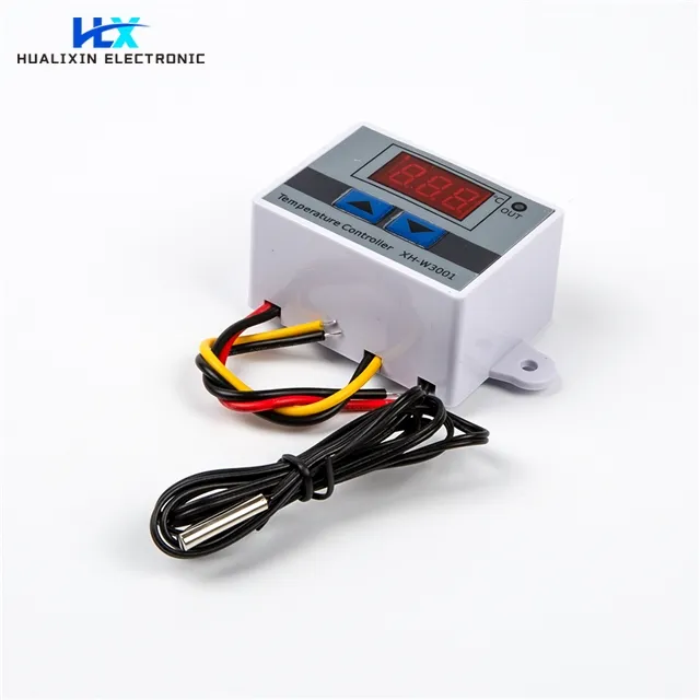 HLX 220V цифровой контроль температуры микрокомпьютера термостат переключатель XH-W3001 220V 1500 Вт Режим
