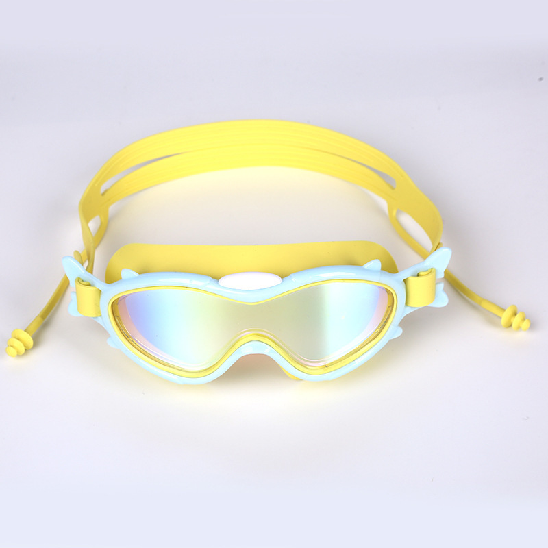 KH63-B Blue and Yellow Plated