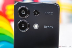 小米红米笔记13 4g双sim卡8GB内存256GB只读存储器智能手机人脸识别美容相机原装 - Product Image 6