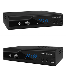 人気のDVB C S2T2衛星テレビ受信機T2S2無料ライブテレビCCCAMYou.Tube dvb t2 s2コンボデコーダーセットトップボックス - Product Image 3