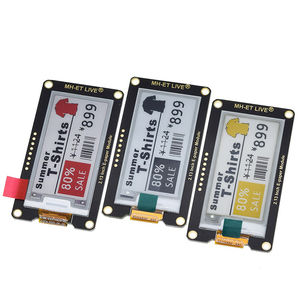 TZT-Módulo Epaper de 2,13 "y 2,13 pulgadas, papel electrónico, pantalla de tinta electrónica, soporte SPI para Arduino UNO STM32 Raspberry PI ESP32 - Product Image 3