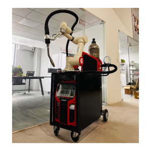 Industrielles 6-Achsen-MIG-Schweißen Cobot Einfache Programmierung Roboterarm mit SPS-Kern komponenten Industries chweiß gerät - Product Image 2