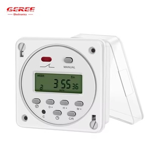 CN101A Timer Mikro computer 12V 24V 220V Timer Schalter 10A Digital LCD Power Timer für automatisches Ausfall relais und englische Version - Product Image 4