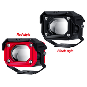 4&quot;Two-Color Laser Monitor Light 40W Car <strong>LED</strong> Front Fog Light Bulb Super Bright Motorcycle Spotlights Modification Laser - Product Image 5