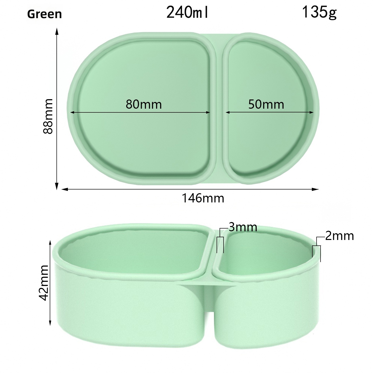 Vert 240ml-135g