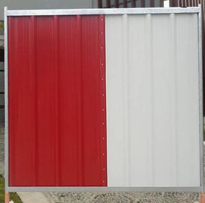 Oluklu inşaat sitesi çelik istifleme geçici Colorbond çit/geçici Site istifleme birleştirir Steelwall - Product Image 4